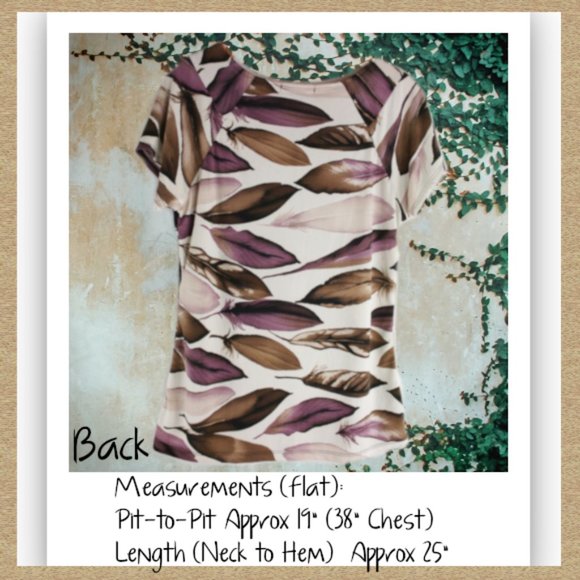 SUSAN LAWRENCE Feather Blouse - Picture 6 of 15